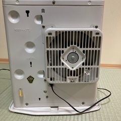 家電 季節、空調家電 ファンヒーターの画像