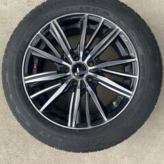 15インチ WEDS LEONIS FY 15X6J タイヤホイールセット4本