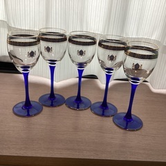 ワイングラス　5客の画像