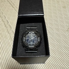 G-SHOCK 時計 黒
の画像