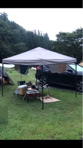 ワンタッチタープテント