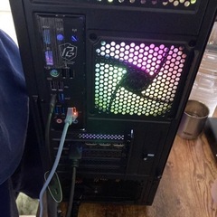 RTX4070ti 13700 RAM32GBゲーミングPCの画像