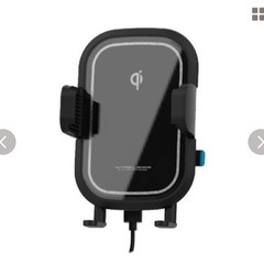 QI自動開閉ホルダー 手帳対応 15W エアコン取付 カシムラ ...