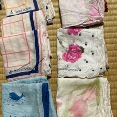 ハンカチ　中古　の画像