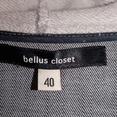 bellus closet パーカーの画像