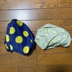 決まりました！子供ポンチョ　2着