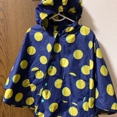 決まりました！子供ポンチョ　2着の画像