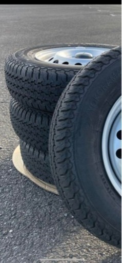 145/80R12 4本新車取り外し タイヤ、ホイール