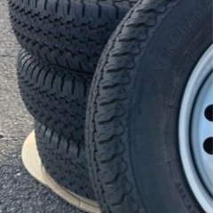 145/80R12 4本新車取り外し タイヤ、ホイール