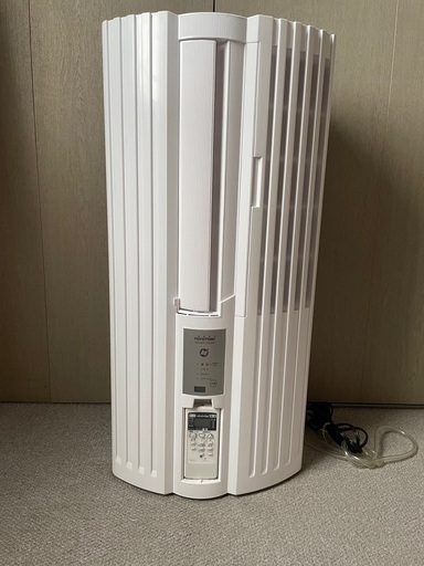 トヨトミ　窓用　ルーム　エアコン　枠付き