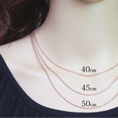 夜光貝ホエールテールネックレスの画像