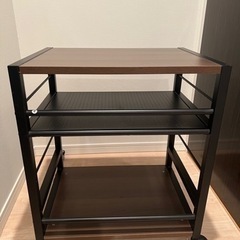 【受け渡し予定中】デスクサイドワゴンの画像