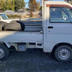 平成14年　ハイゼットトラック　4WD
A/C 社外ナビ付き　本年度自動車税込み　商談中の画像