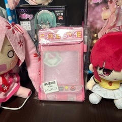 スマホショルダーバッグ　ピンク