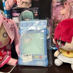 スマホショルダーバッグ　ブルー