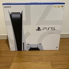 PS5本体 備品全てありCFI-1100A01