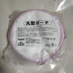 サンリオ当りくじ ハローキティ 丸型ポーチの画像