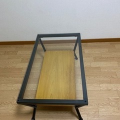 Francfranc メリオル ローテーブル コーヒーテーブル  ［Mサイズ］ブラックの画像