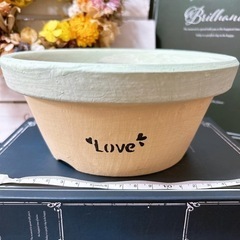SALE✨⑨6号　平鉢　リメイク　ハンドメイド　植木鉢　プランター