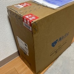【新品/未開封】空気清浄機Airdog X1D(省スペースモデル)の画像