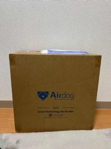 【新品/未開封】空気清浄機Airdog X1D(省スペースモデル)