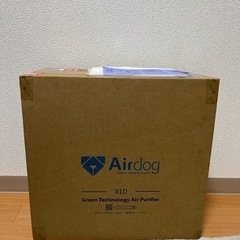 【新品/未開封】空気清浄機Airdog X1D(省スペースモデル)の画像
