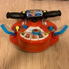 vtech 英語　パウパトロール　ダッシュバギー　ハンドルおもちゃの画像