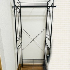 【池袋/お譲り】27日/28日 取りに来れる方 黒 ハンガーラッ...