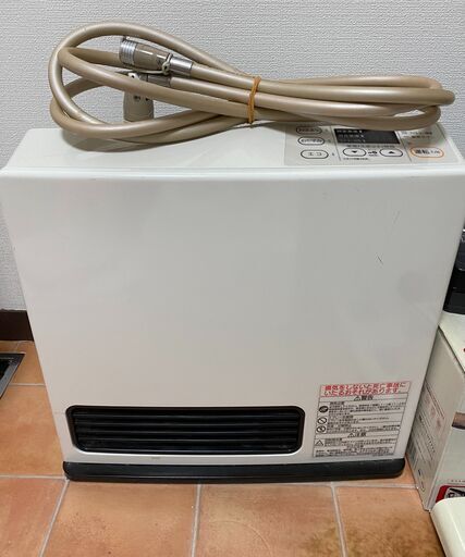 【終了しました】ガスコード付　リンナイ ガスファンヒーター RC-S2401E　都市ガス用