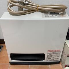 【終了しました】ガスコード付　リンナイ ガスファンヒーター RC...