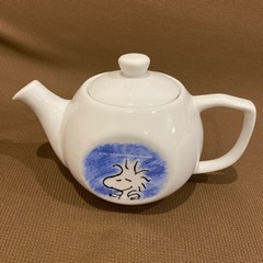 《超美品》SNOOPY スヌーピー　ティーポットの画像
