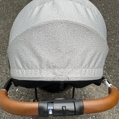 アップリカ　B型ベビーカーの画像