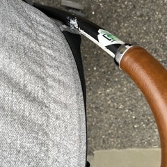 アップリカ　B型ベビーカーの画像