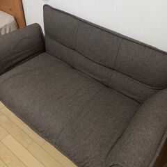 0円 2人掛け ソファ リクライニングの画像