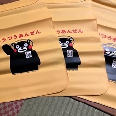 くまモンランドセルカバーの画像