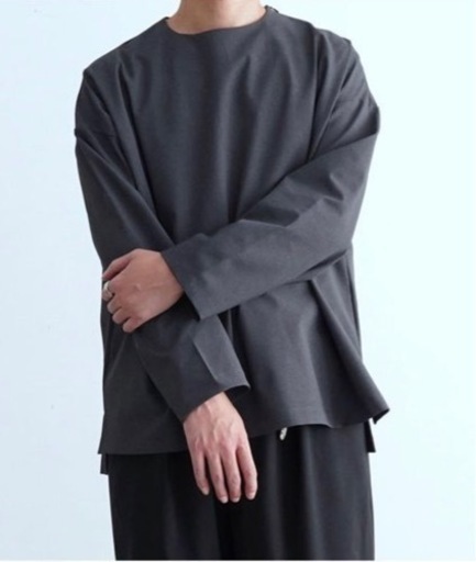 mnmm　Minimalist Shirts LS / Gray