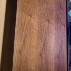 ローテーブル + 傷防止テーブルクロス