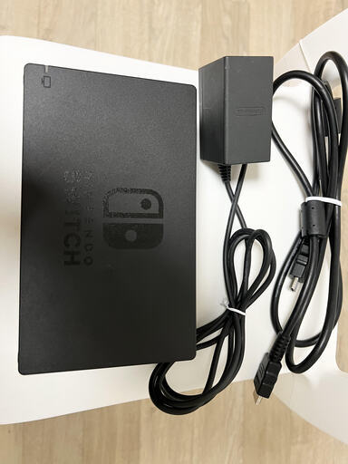※SOLD Nintendo Switch 純正 ドッグ +アダプターセット