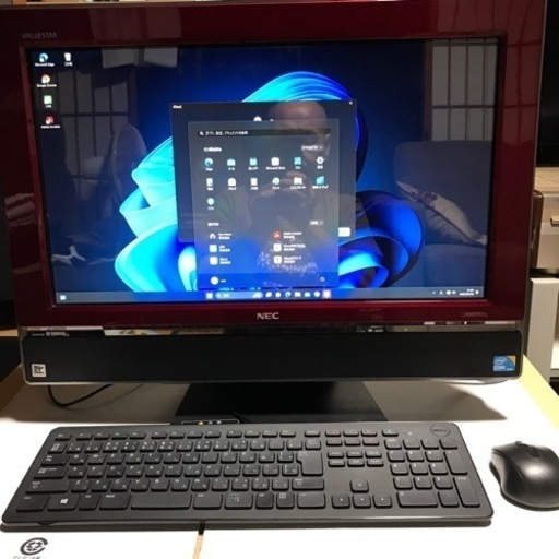NEC モニターパソコン Windows11corei5美品 NEC モニターパソコン Windows11corei5美品 NEC デスクトップPC