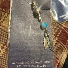 ターコイズネックレストップ