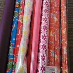 包装紙　フラワーペーパーなどまとめて★自宅まで取りに来ていただける方の画像