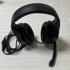 マイク付きヘッドフォン　新品