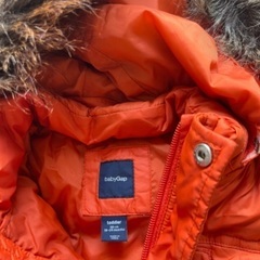 GAP ダウンジャケット 90cmの画像