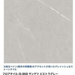 新品　サンゲツ　フロアタイル　石目調