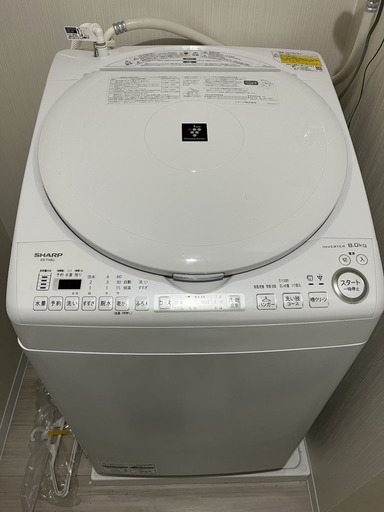 SHARP ES-TX8G 洗濯機
