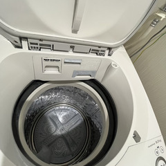 SHARP ES-TX8G 洗濯機