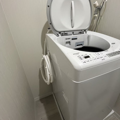 SHARP ES-TX8G 洗濯機