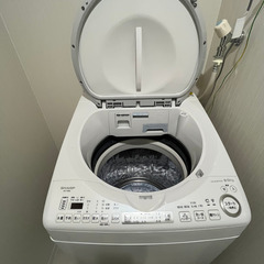 SHARP ES-TX8G 洗濯機