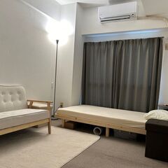 1月2日～伏見駅徒歩1分の好立地！新品家具・家電付きの綺麗なお部屋