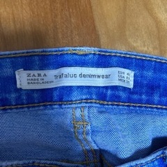 ZARAのジーンズ売ります！の画像